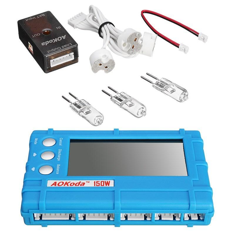 HOBBYMATE 3in1 AOK 150W Discha - Drone Battery Voltage Checker reseña y precio