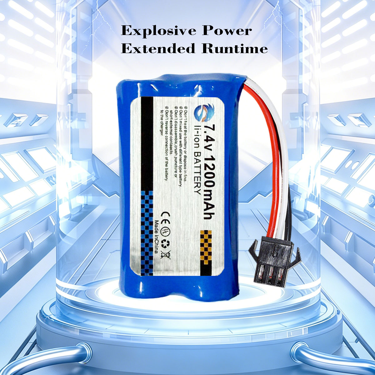 Skymaker 2S Li-Ion Battery 7.4 - Drone Battery Li-Ion reseña y precio