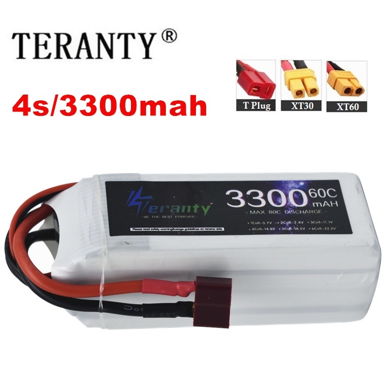 LiPo Rechargeable Battery 4S 3 - Drone Battery Lipo reseña y precio