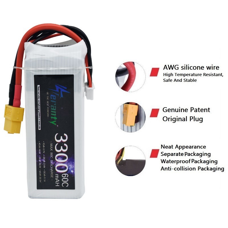 LiPo Rechargeable Battery 4S 3 - Drone Battery Lipo reseña y precio