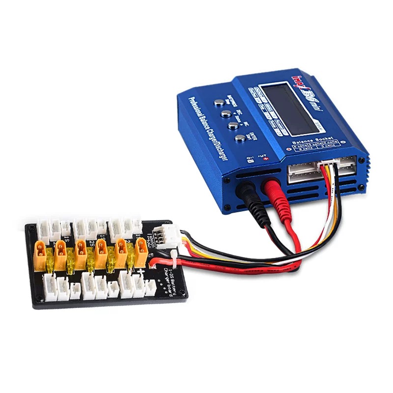 XT30 Plug Lipo Battery Paralle - Drone Battery Parallel Board reseña y precio