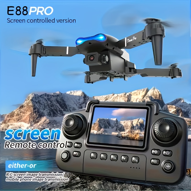 2026 New E88 MAX & E99 PRO Fol - Drone Battery Case reseña y precio