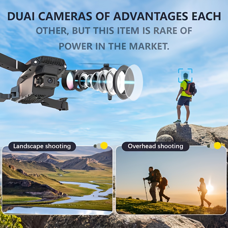 2026 New E88 MAX & E99 PRO Fol - Drone Battery Case reseña y precio