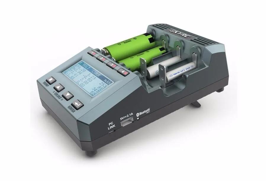 MC3000  Smart 4 Slots LCD Disp - Drone Battery Smart reseña y precio