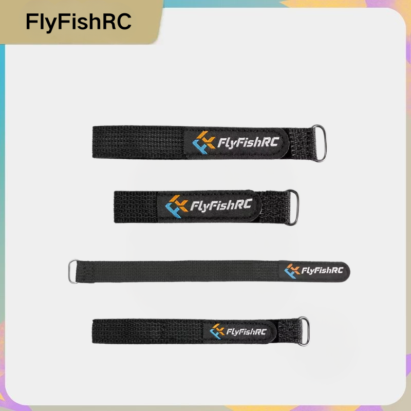 FlyFishRC Battery Strap 15x200 - Drone Battery Strap reseña y precio