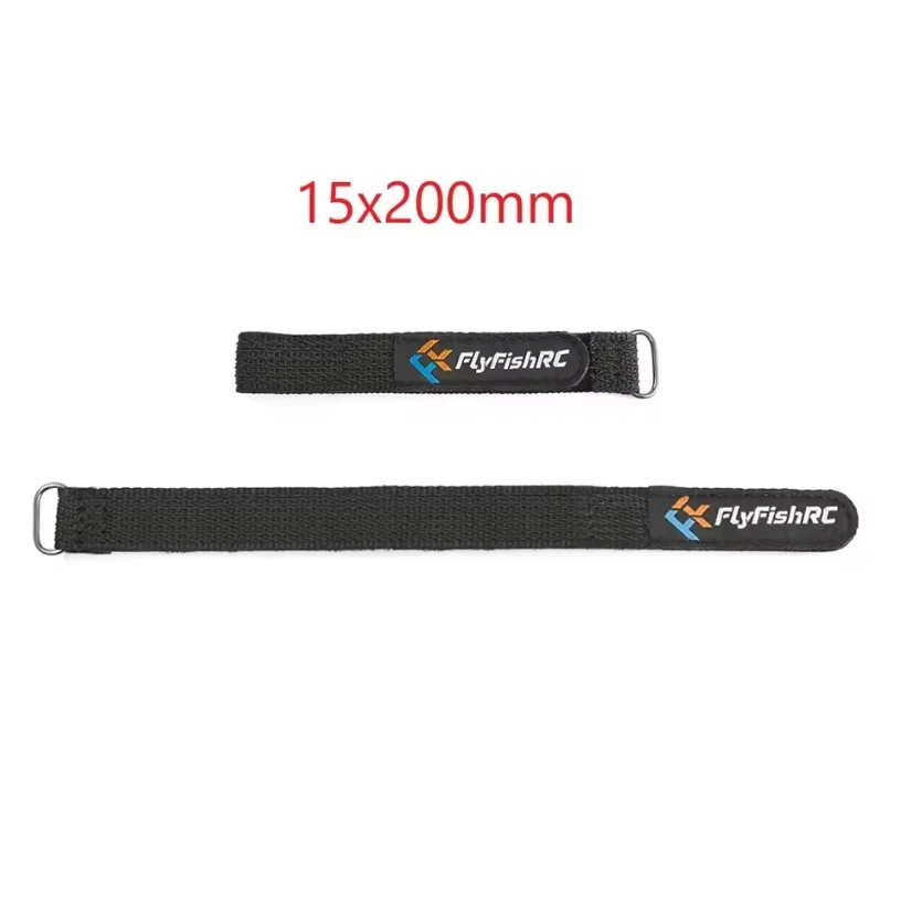FlyFishRC Battery Strap 15x200 - Drone Battery Strap reseña y precio