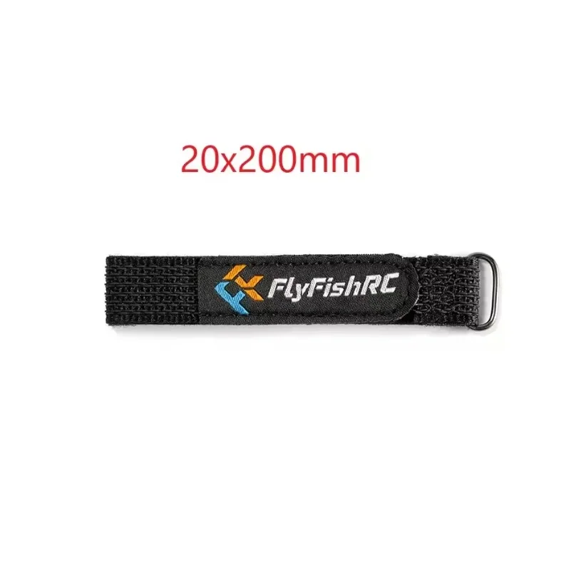 FlyFishRC Battery Strap 15x200 - Drone Battery Strap reseña y precio