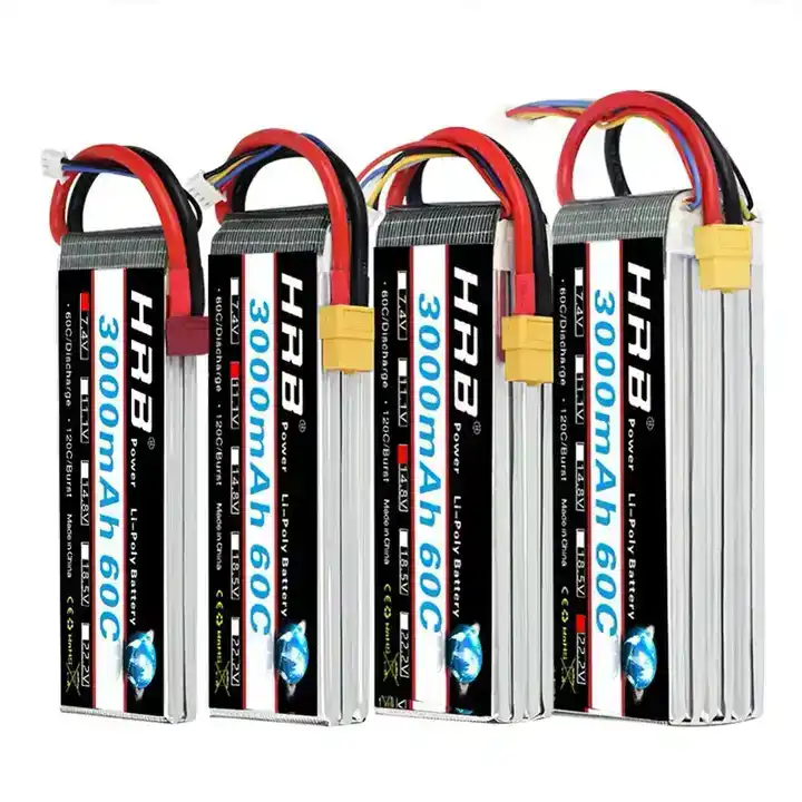 HRB Lipo Battery 2~6S 2200mah/ - Drone Battery 6S reseña y precio