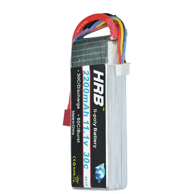 HRB Lipo Battery 2~6S 2200mah/ - Drone Battery 6S reseña y precio