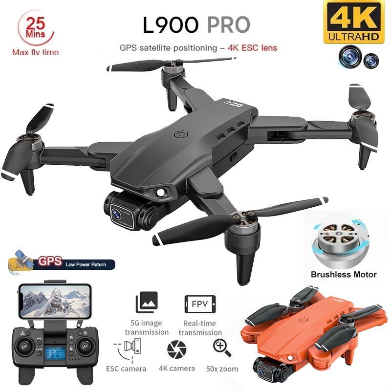 L900 Pro GPS Drone 4K Professi - Drone Battery Case reseña y precio