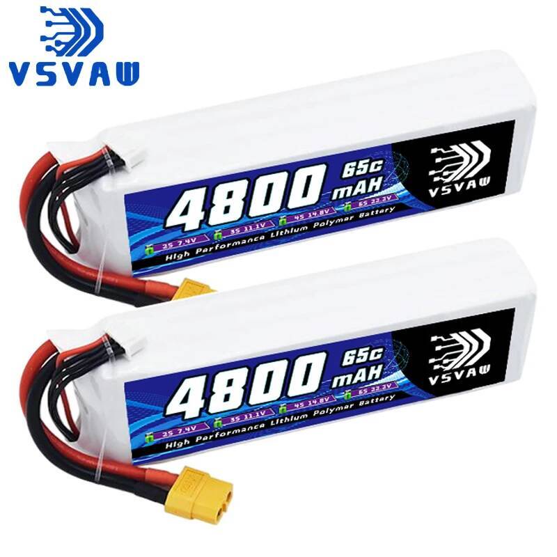 VSVAW 3S Lipo Battery for FPV  - Drone Battery 3S reseña y precio
