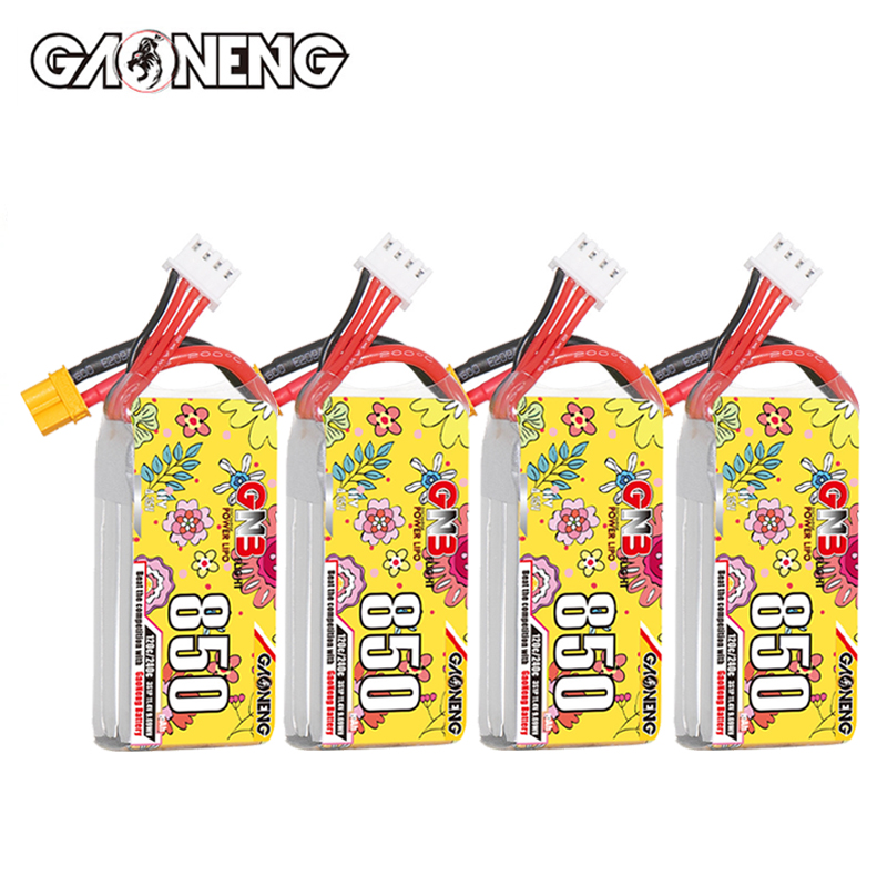Upgraded GNB 4S 15.2V 850mAh L - Drone Battery Li-Ion reseña y precio