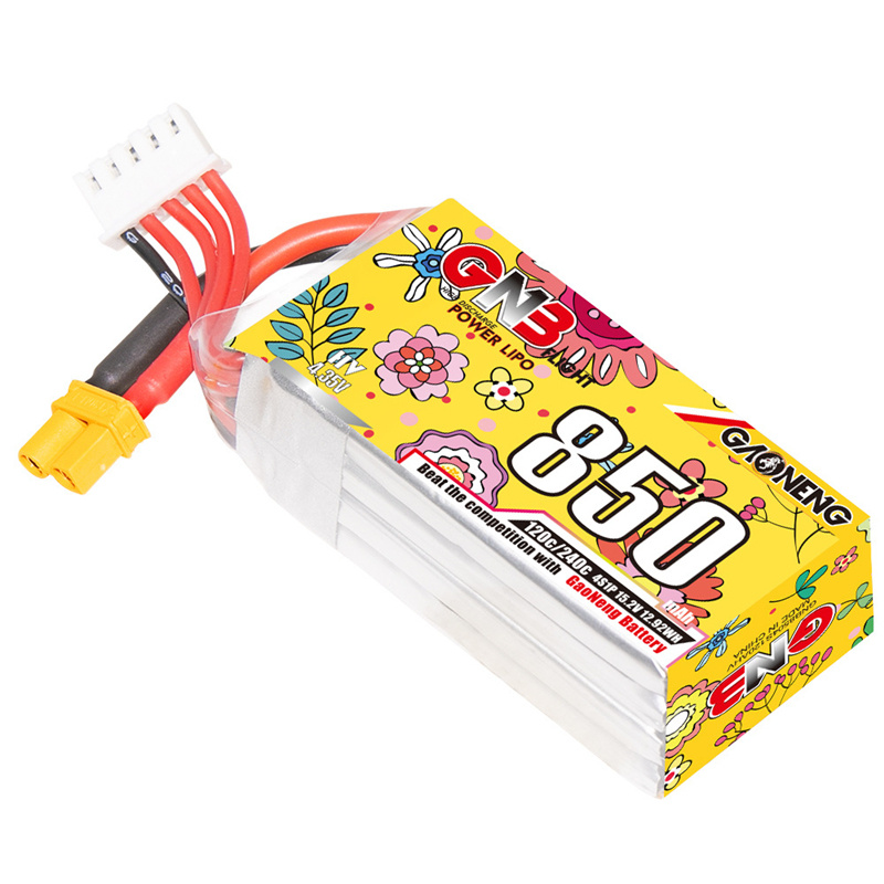 Upgraded GNB 4S 15.2V 850mAh L - Drone Battery Li-Ion reseña y precio