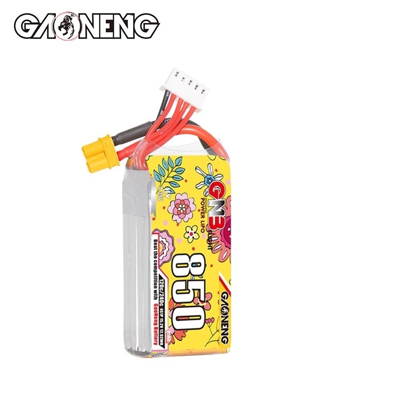 Upgraded GNB 4S 15.2V 850mAh L - Drone Battery Li-Ion reseña y precio