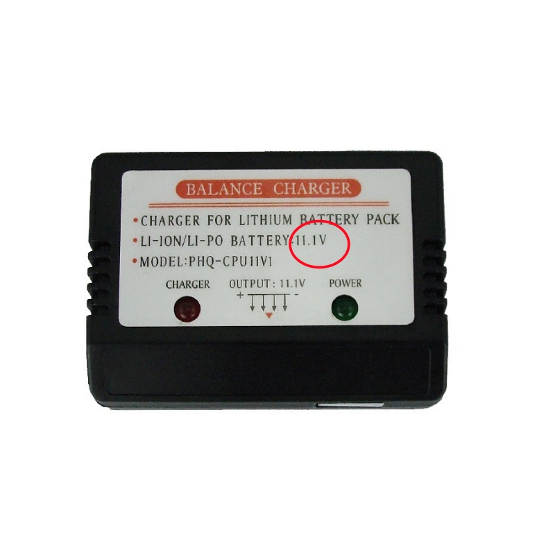 3S 11.V LiPo Balance Charger W - Drone Battery Balance Charger reseña y precio