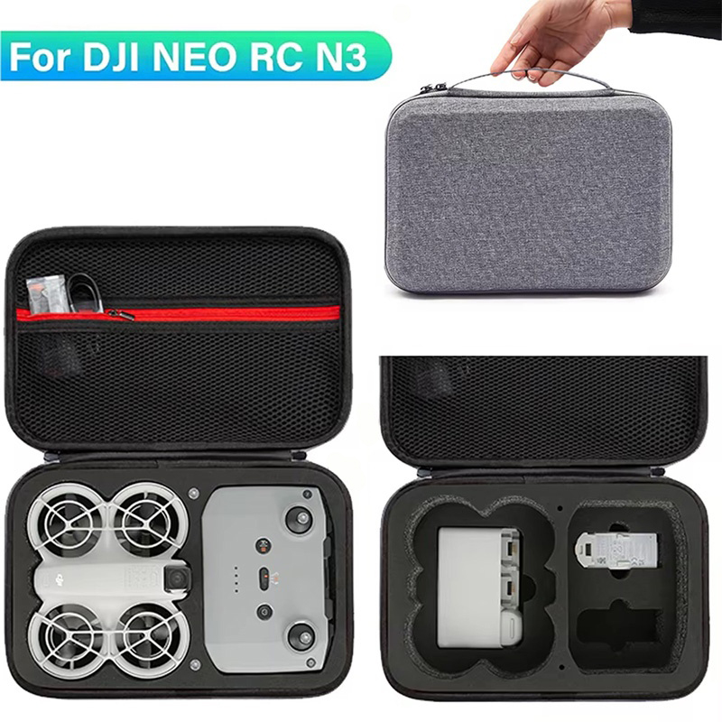Protective Storage Case Travel - Drone Battery Bag reseña y precio