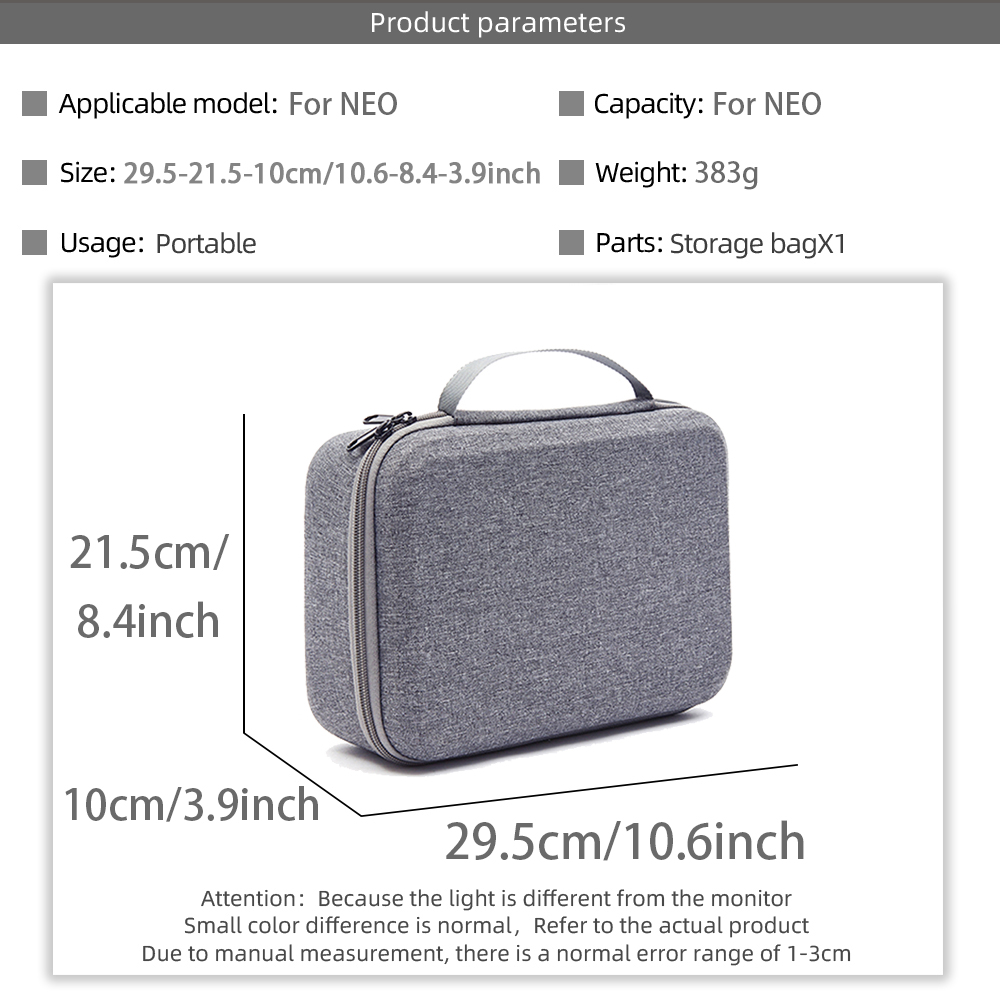 Protective Storage Case Travel - Drone Battery Bag reseña y precio
