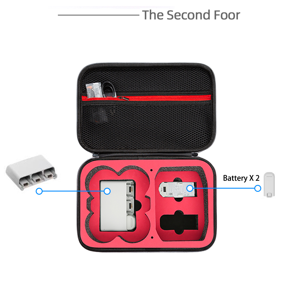 Protective Storage Case Travel - Drone Battery Bag reseña y precio