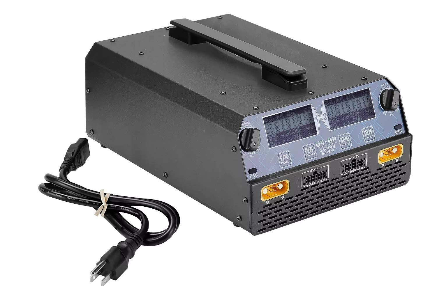 EV-PEAK U4-HP Dual Channel 250 - Drone Battery 6S reseña y precio