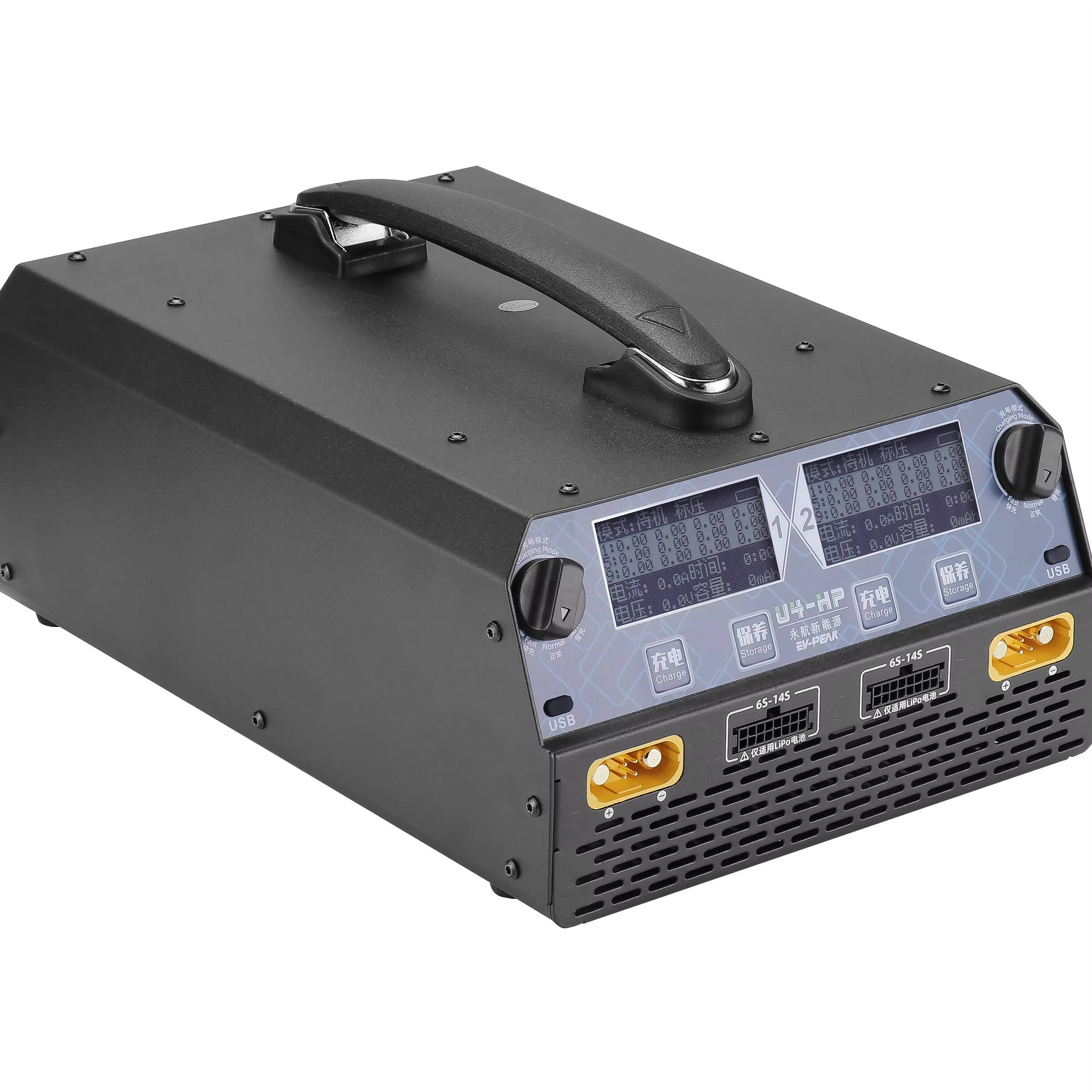 EV-PEAK U4-HP Dual Channel 250 - Drone Battery 6S reseña y precio