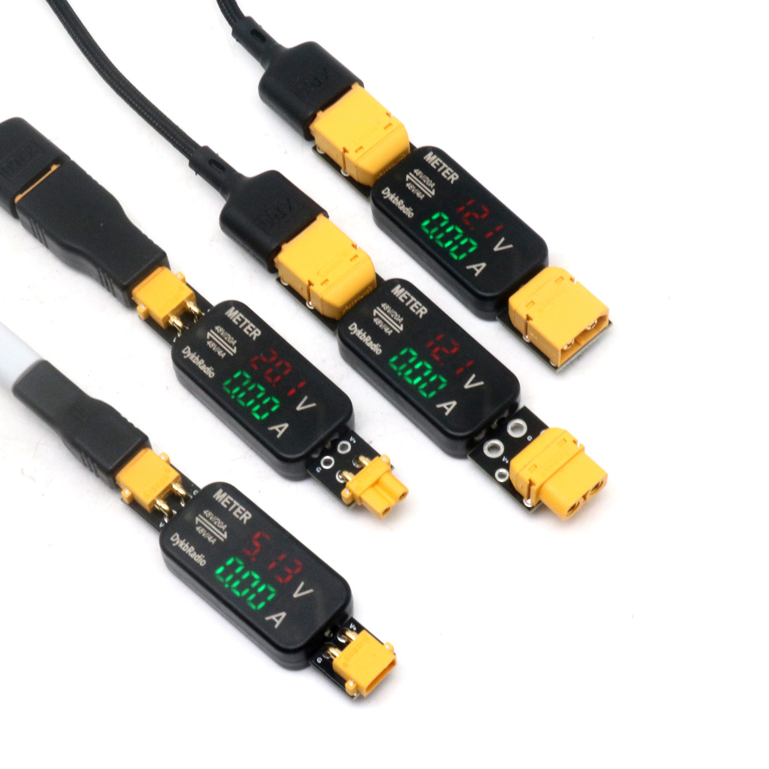 XT30/XT60 20A/4A DC Voltage Cu - Drone Battery Voltage Checker reseña y precio