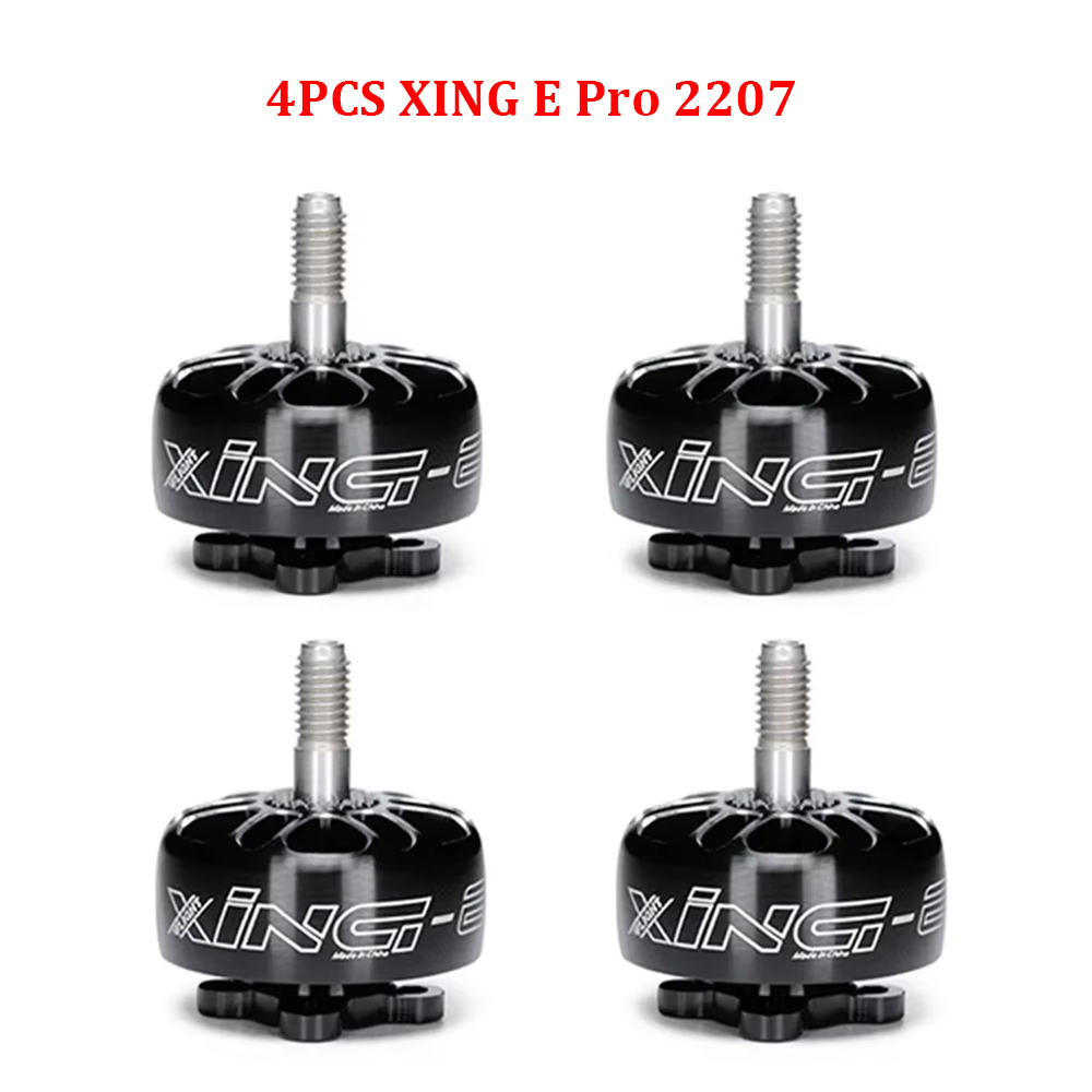 4PC iFlight XING E Pro 2207 18 - Drone Battery 4S reseña y precio