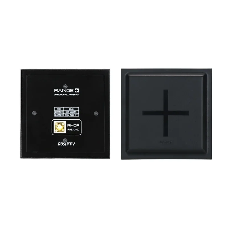 RUSHFPV RANGE PLUS 4X 5.8GHz 1 - Drone Battery Plate reseña y precio