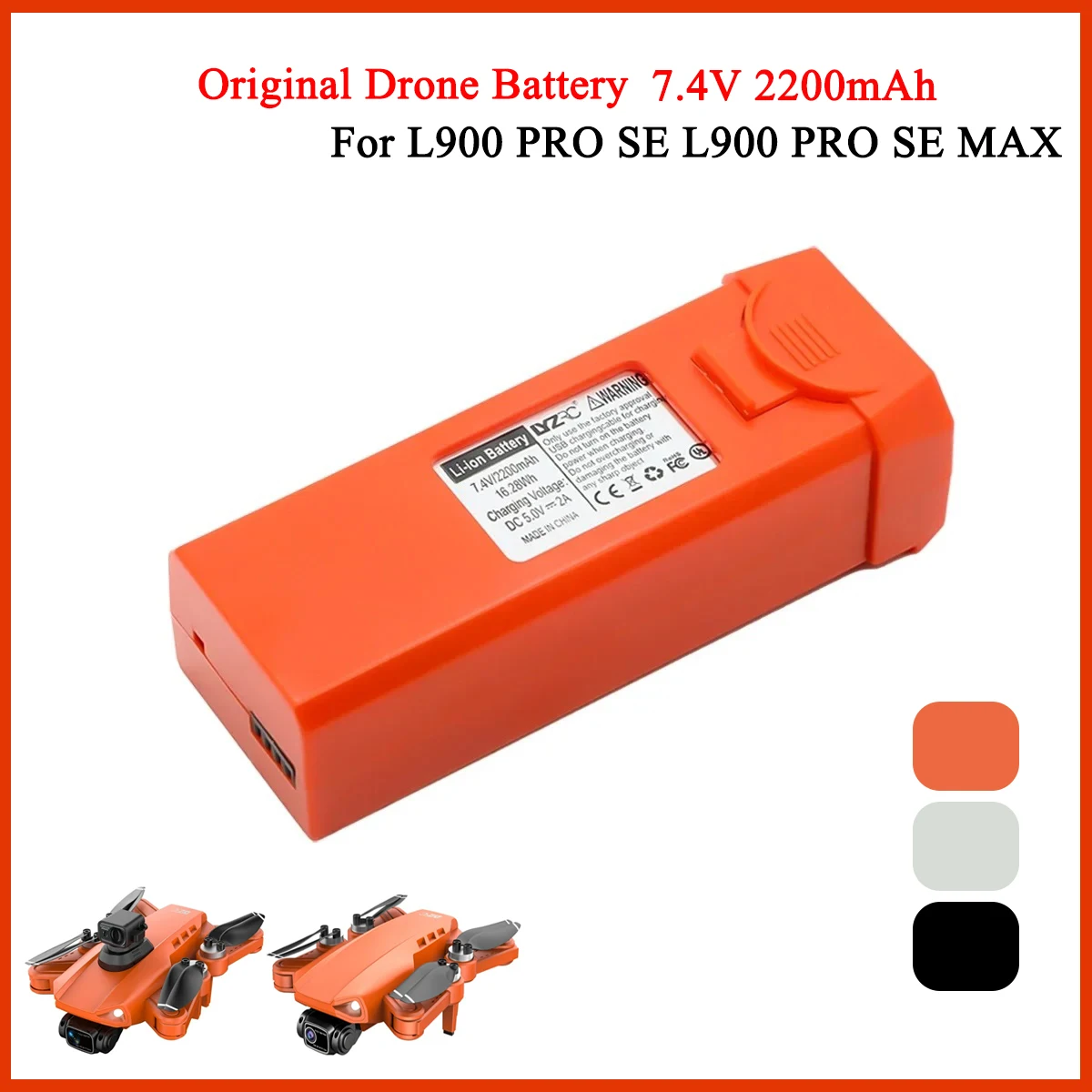 Battery L900 PRO SE Max Drone  - Drone Battery Li-Ion reseña y precio