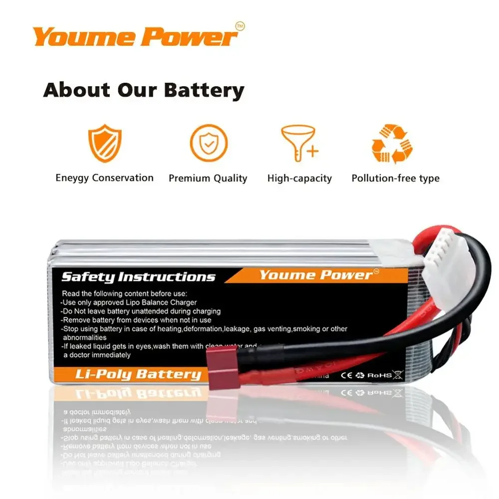 4S 14.8V Lipo Battery 3300mah  - Drone Battery 4S reseña y precio