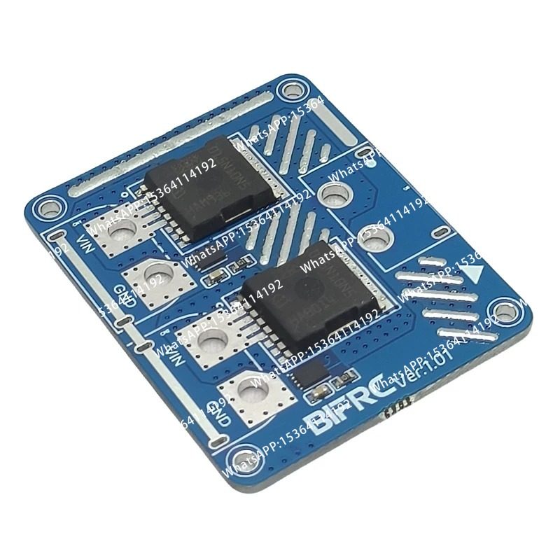 1PCS 5-100V 50Ax2 Dual-channel - Drone Battery Parallel Board reseña y precio