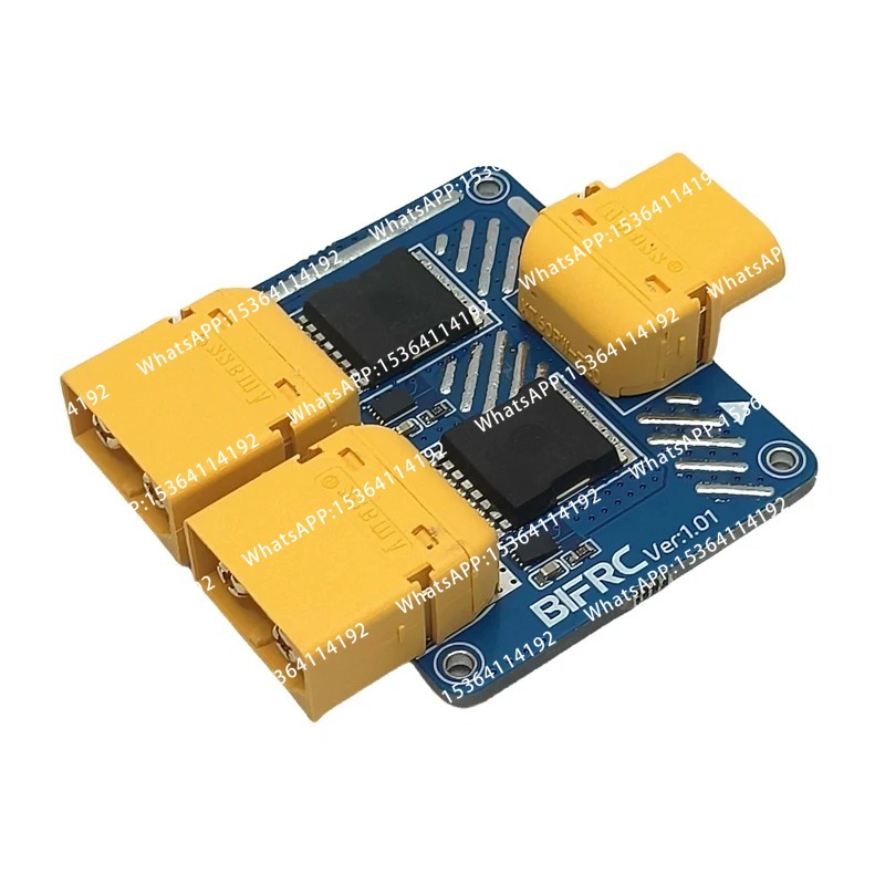 1PCS 5-100V 50Ax2 Dual-channel - Drone Battery Parallel Board reseña y precio