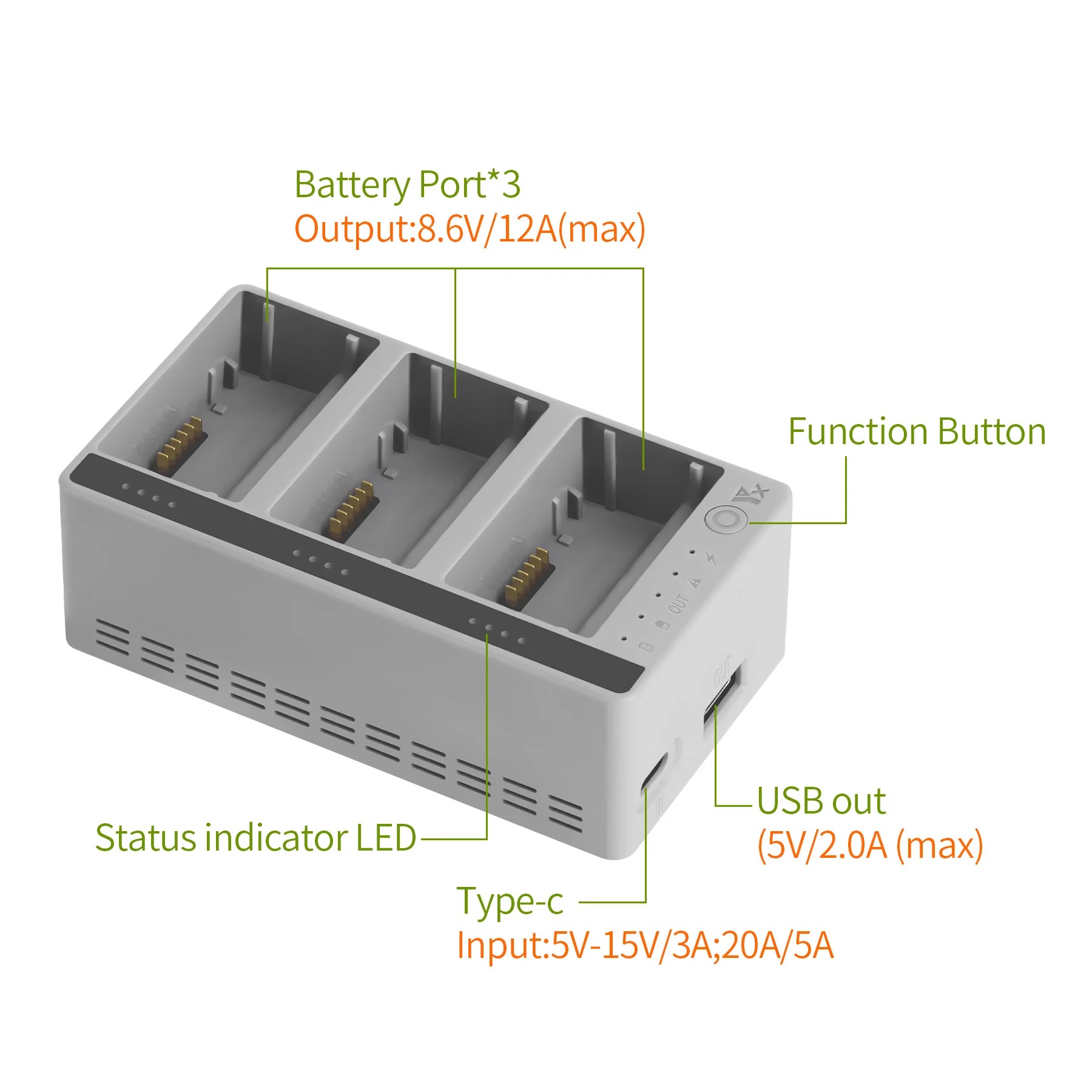 For DJI LITO 1/X1 Drone Batter - Drone Battery Smart reseña y precio