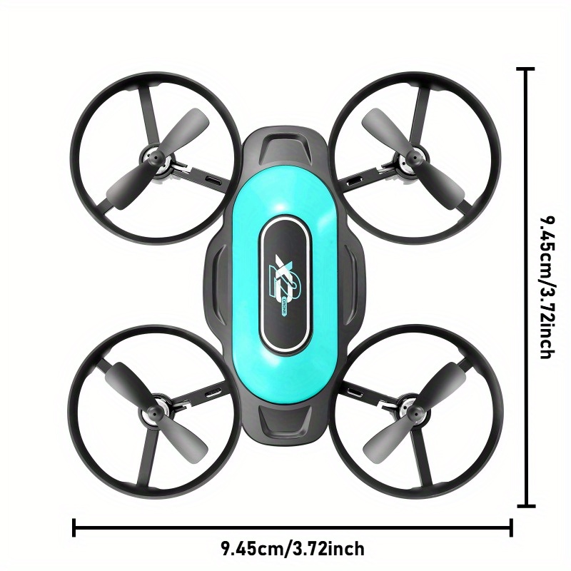 XD2 Mini Drone, 360° Stunt Fli - Drone Battery Case reseña y precio