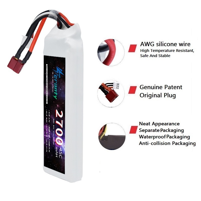 1/3PCS 2S 7.4V Lipo Battery 27 - Drone Battery Lipo reseña y precio