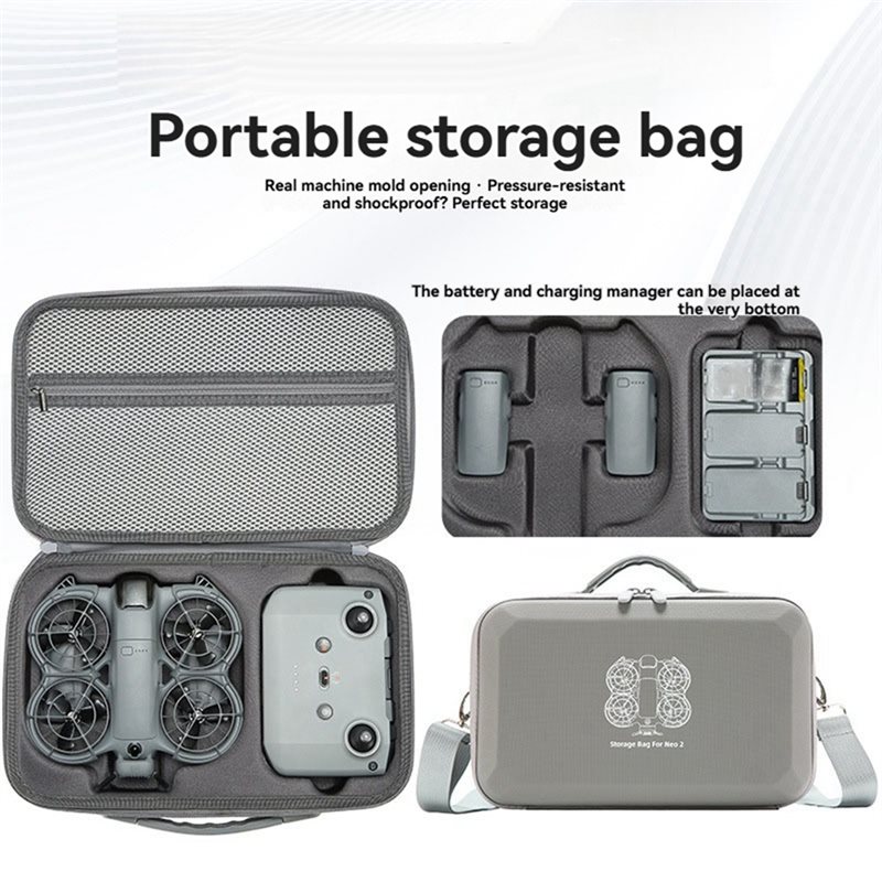 Protective Storage Bag For DJI - Drone Battery Bag reseña y precio
