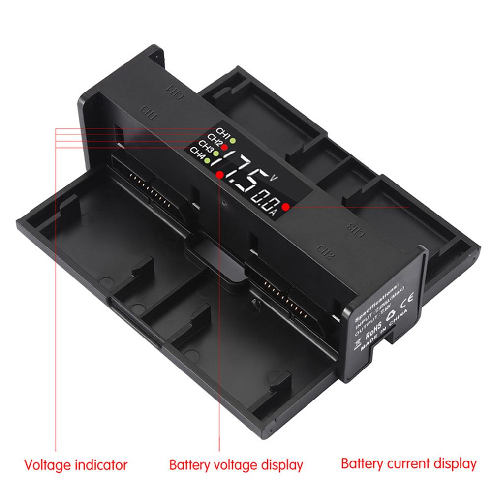 For DJI Mavic 2 Pro/Zoom 4 in  - Drone Battery Balance Charger reseña y precio