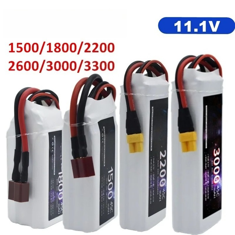 LiPo Battery 3S 1500mah 1800mA - Drone Battery 3S reseña y precio
