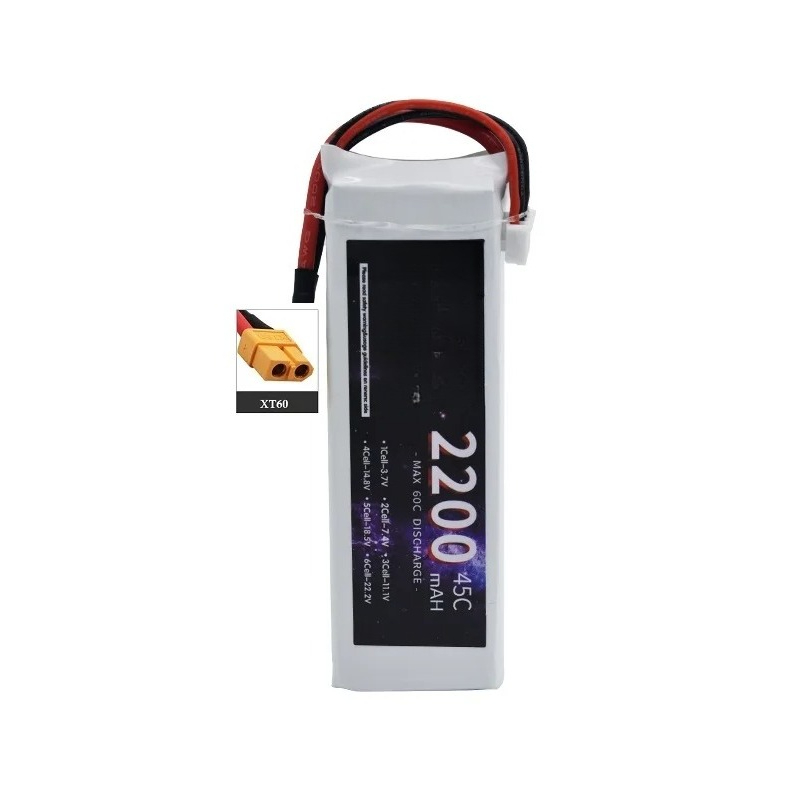 LiPo Battery 3S 1500mah 1800mA - Drone Battery 3S reseña y precio