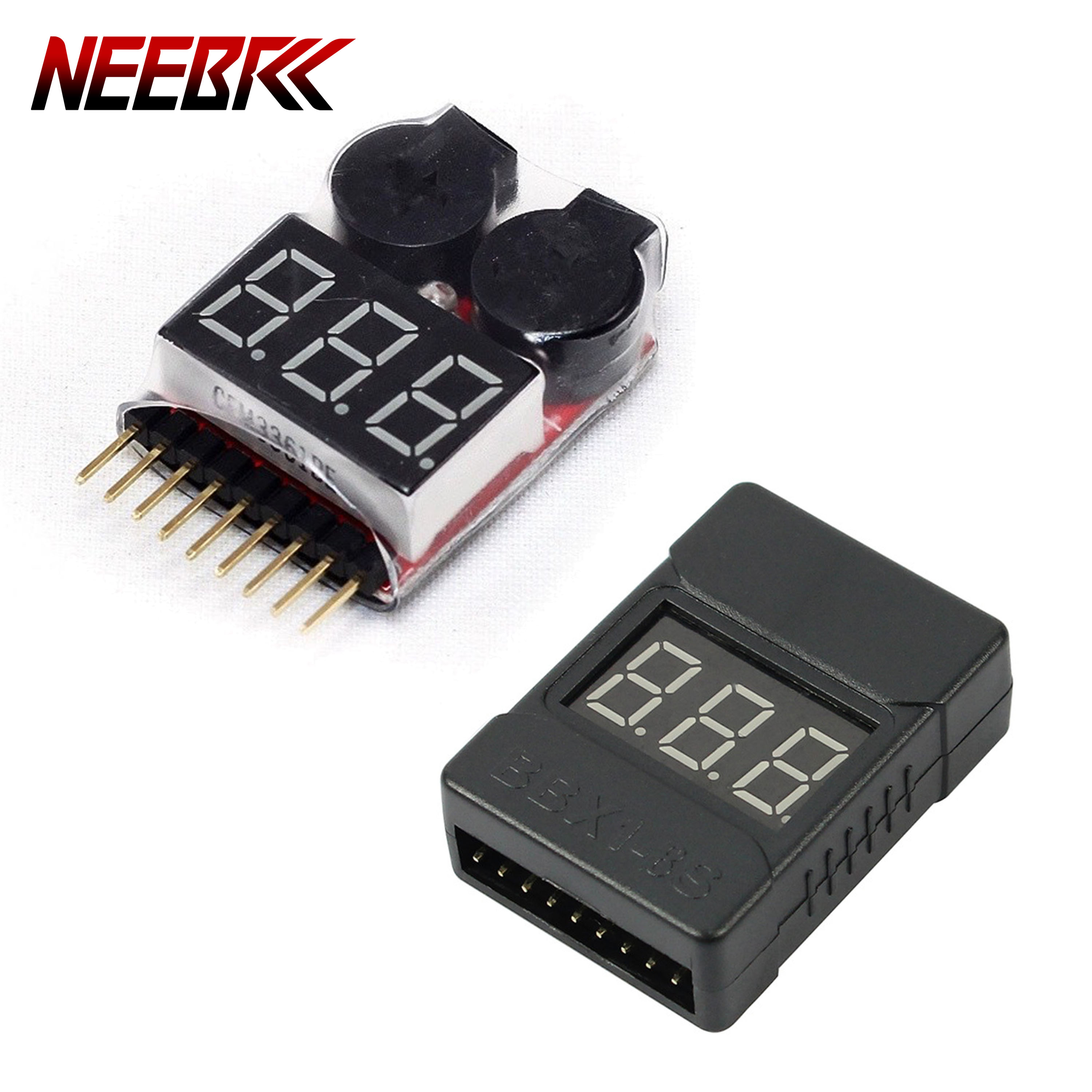 BX100 1-8S 2 in 1 Battery Volt - Drone Battery Voltage Checker reseña y precio