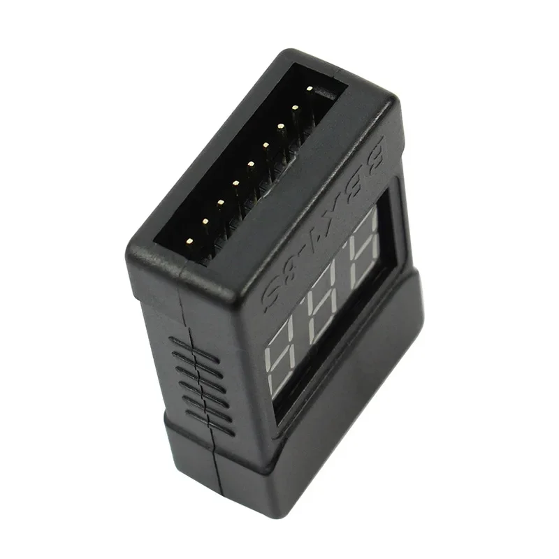 BX100 1-8S 2 in 1 Battery Volt - Drone Battery Voltage Checker reseña y precio