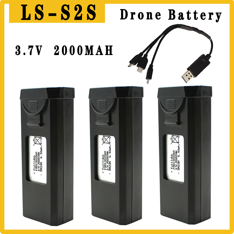 Original S2S Drones Battery 3. - Drone Battery Li-Ion reseña y precio