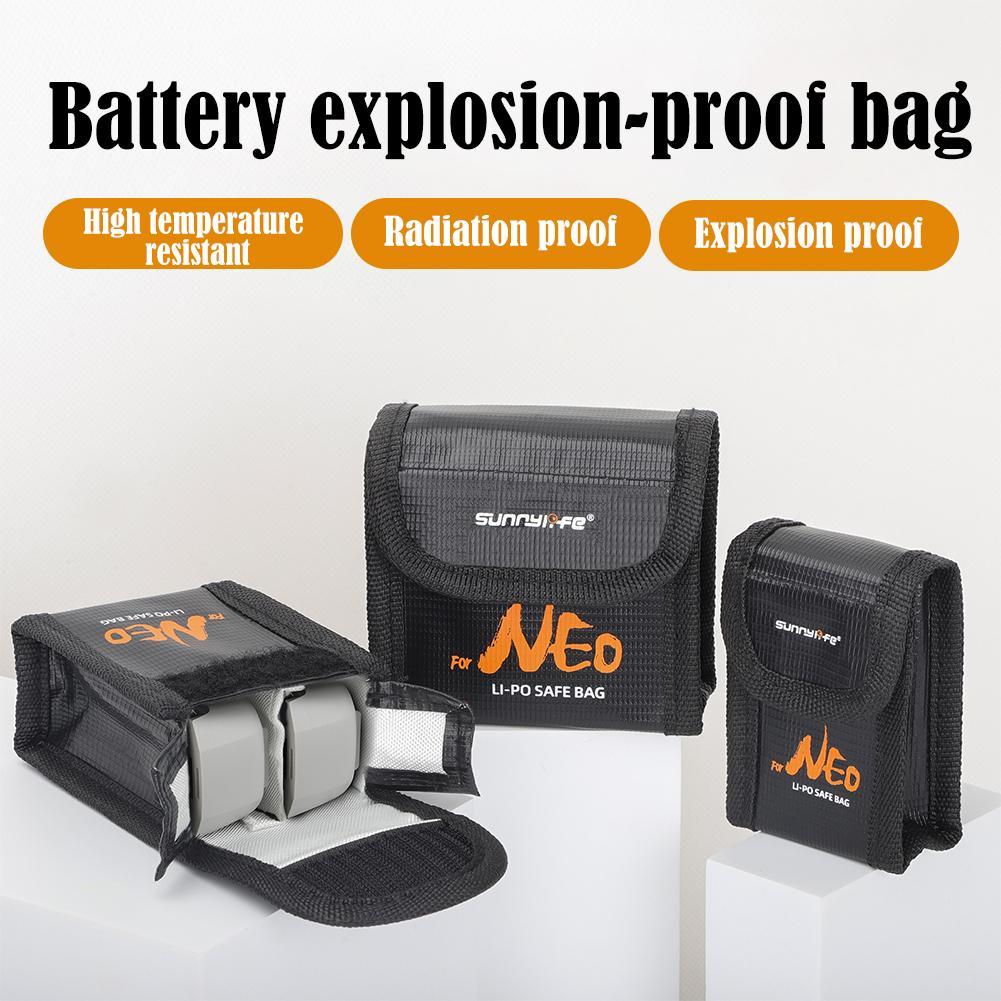 Drone Flight Battery Safe Bag  - Drone Battery Bag reseña y precio