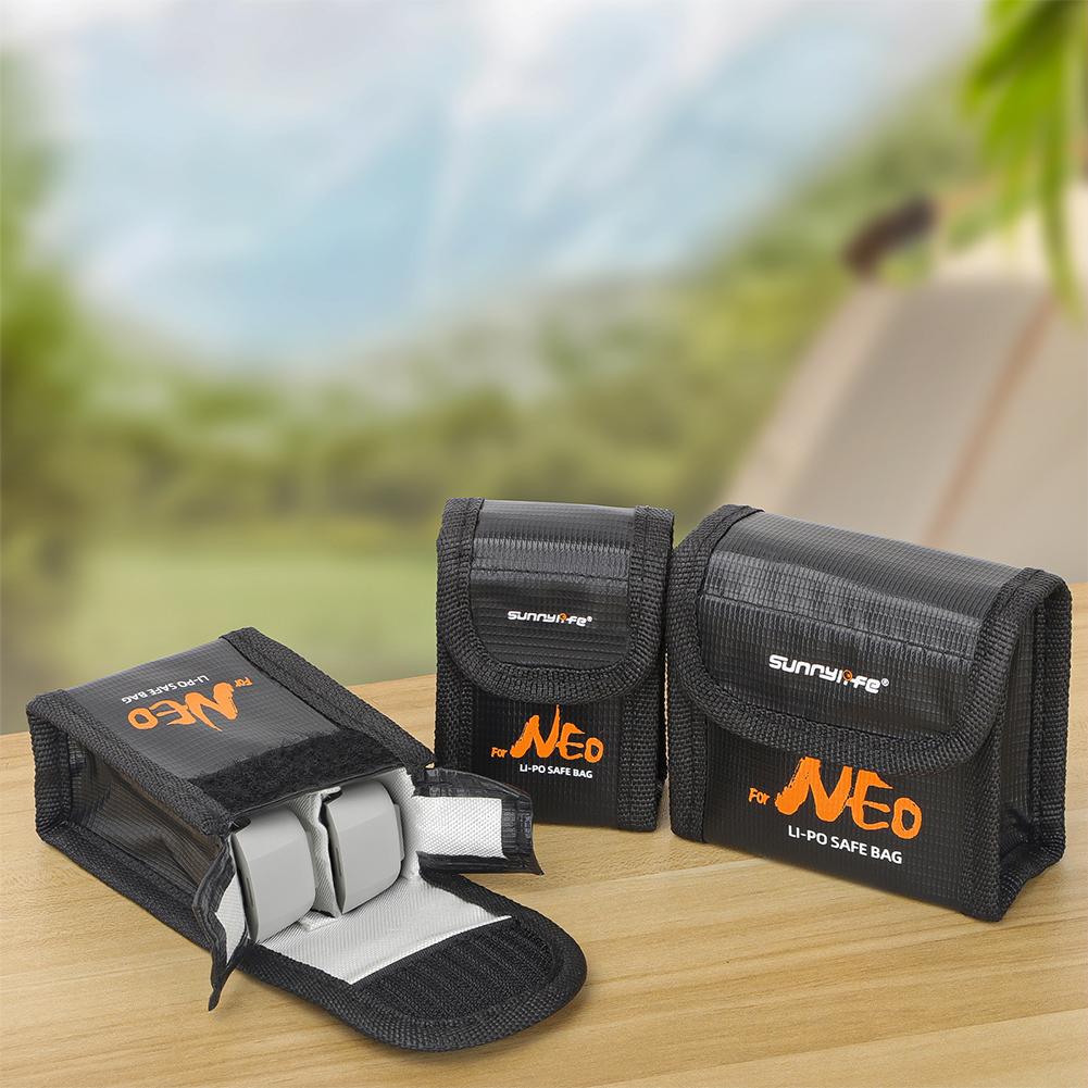 Drone Flight Battery Safe Bag  - Drone Battery Bag reseña y precio