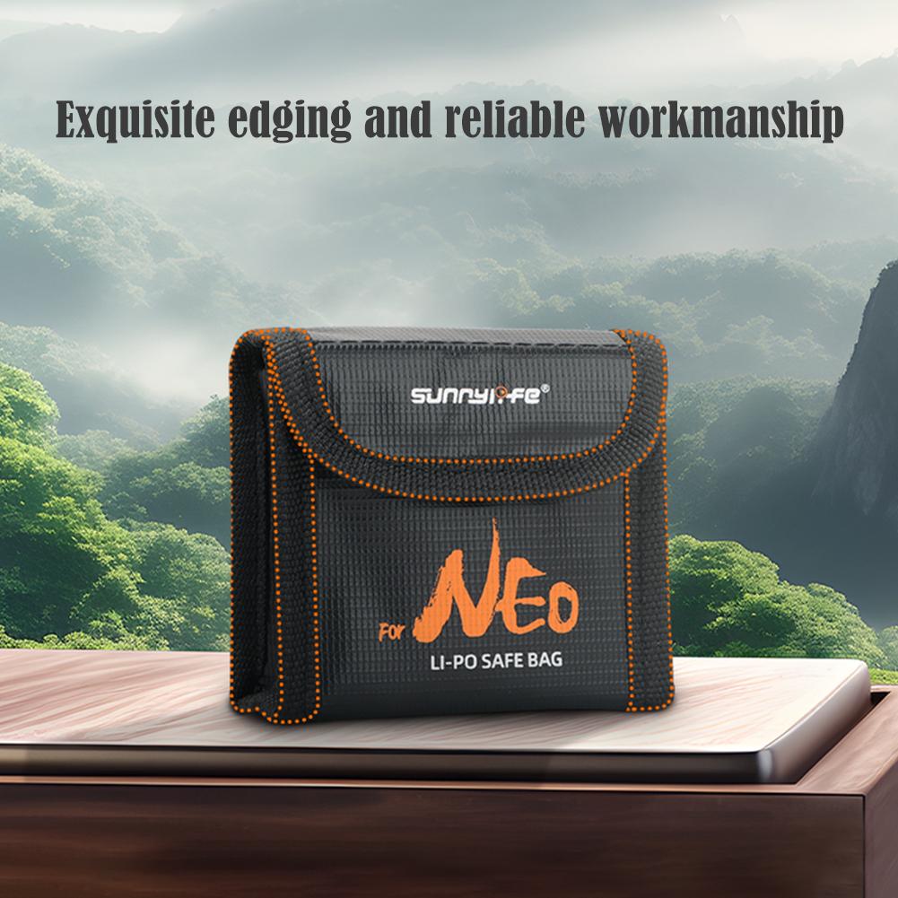 Drone Flight Battery Safe Bag  - Drone Battery Bag reseña y precio