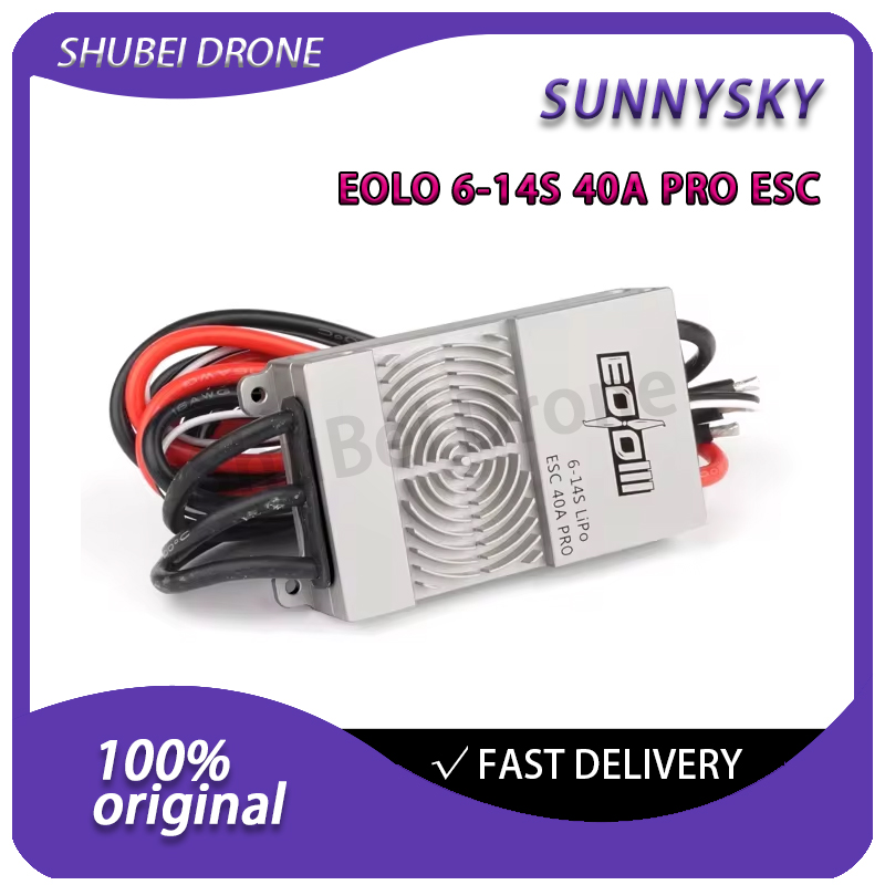 SunnySky EOLO 40A PRO ESC 6-14 - Drone Battery High Voltage reseña y precio