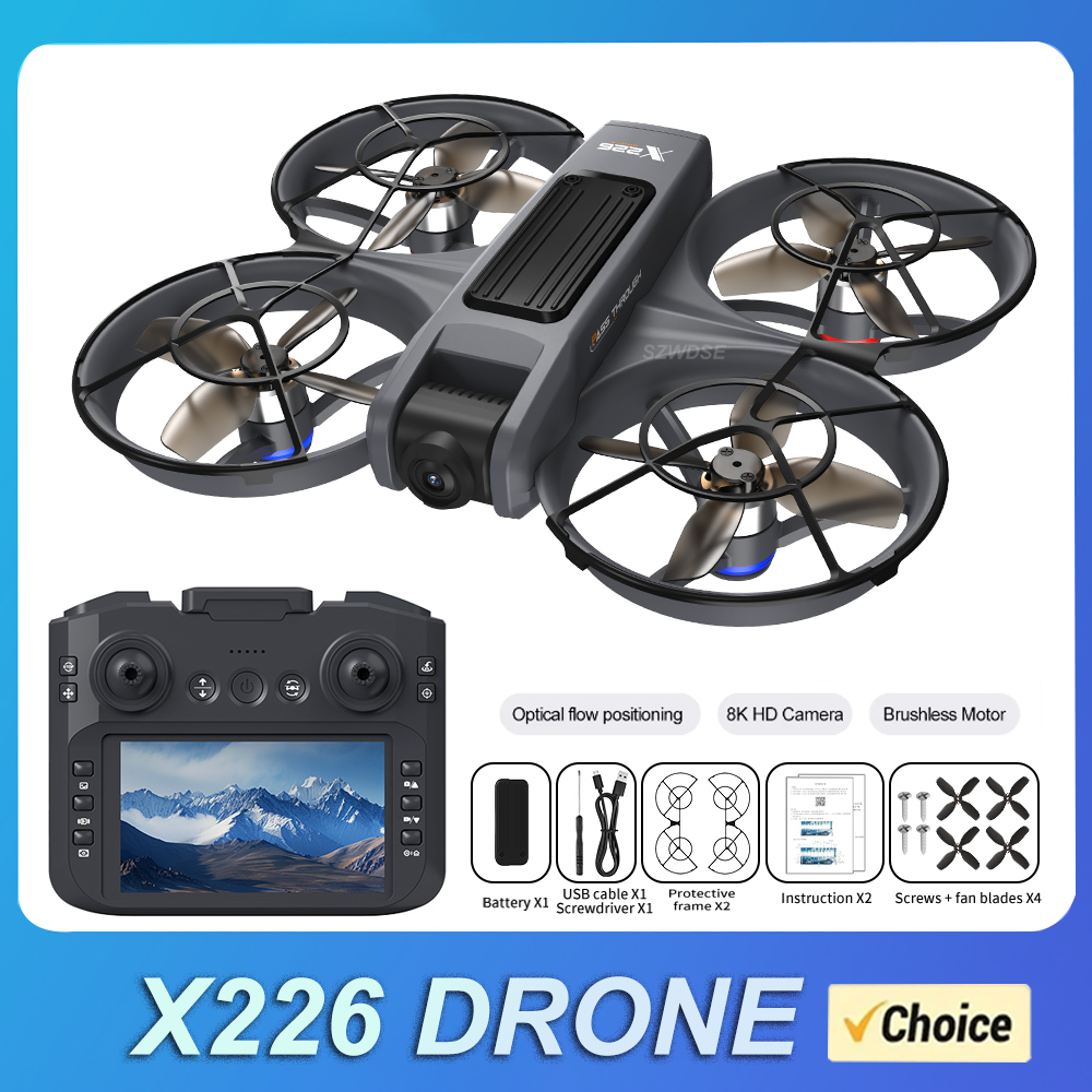 NEW X226 RC Drone 2.4G 5G WIFI - Drone Battery Case reseña y precio