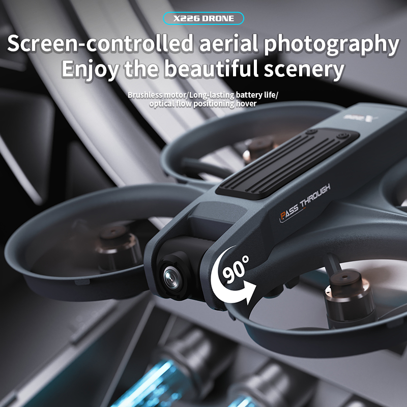 NEW X226 RC Drone 2.4G 5G WIFI - Drone Battery Case reseña y precio