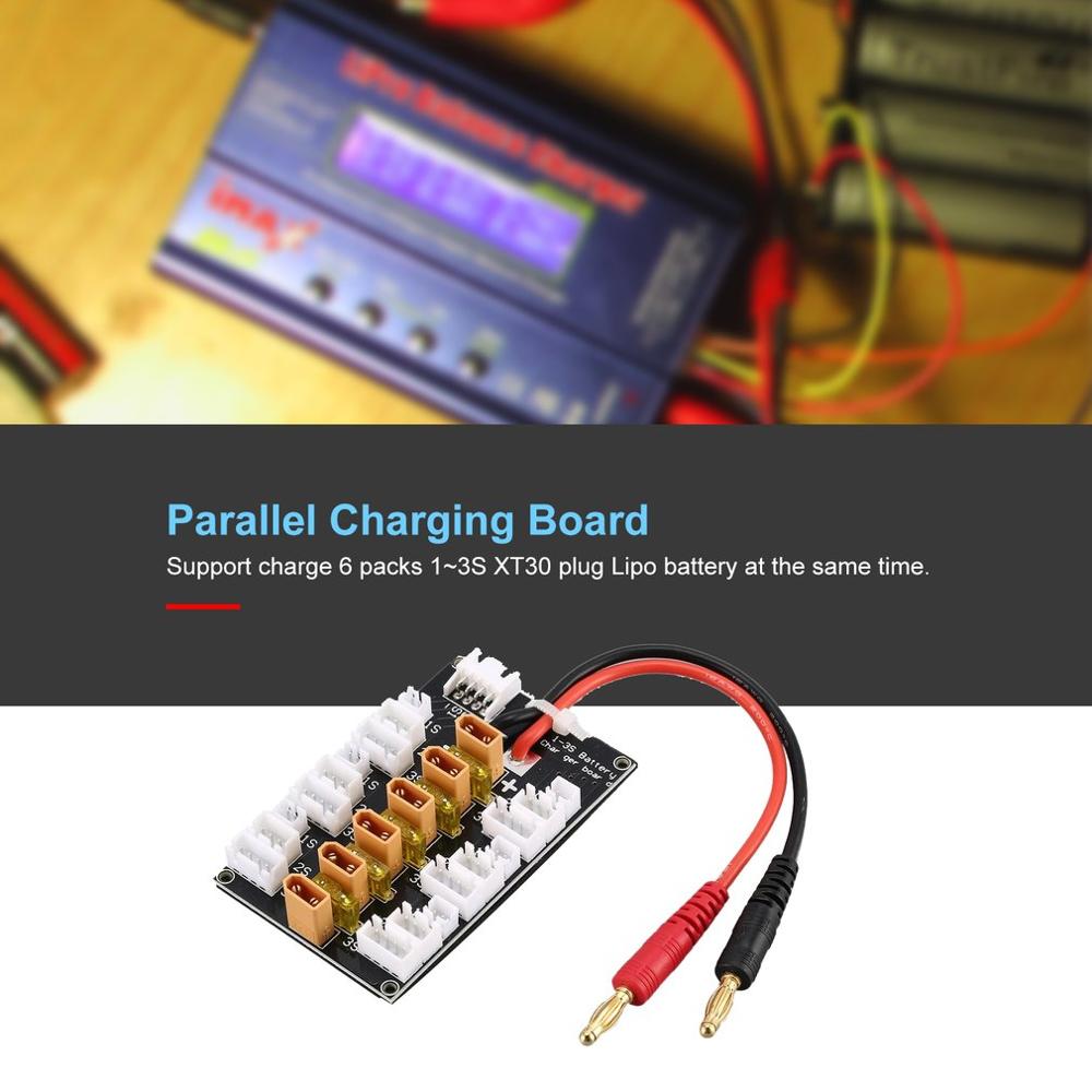 1S-3S 20A XT30 Plug Lipo Batte - Drone Battery Parallel Board reseña y precio