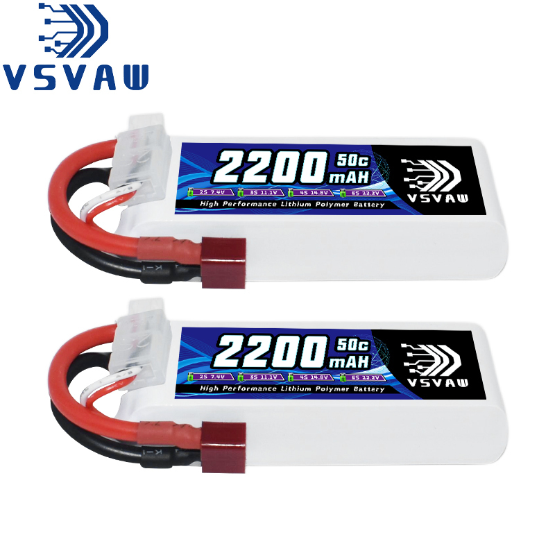 VSVAW 7.4V 2200mah 2S Drone Li - Drone Battery Lipo reseña y precio