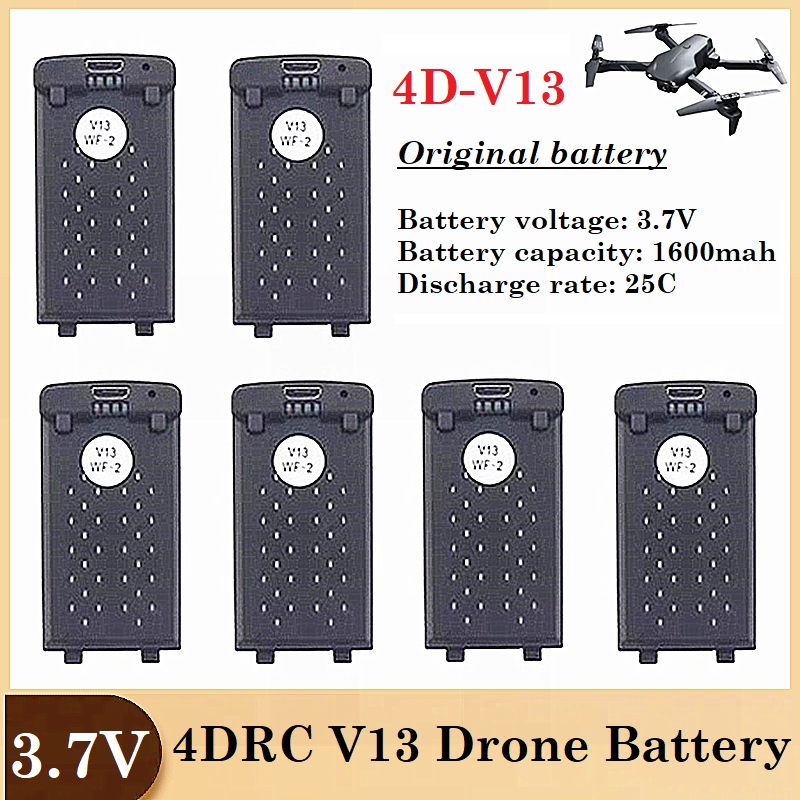 Original 3.7V 1600mAh Lipo Bat - Drone Battery Li-Ion reseña y precio